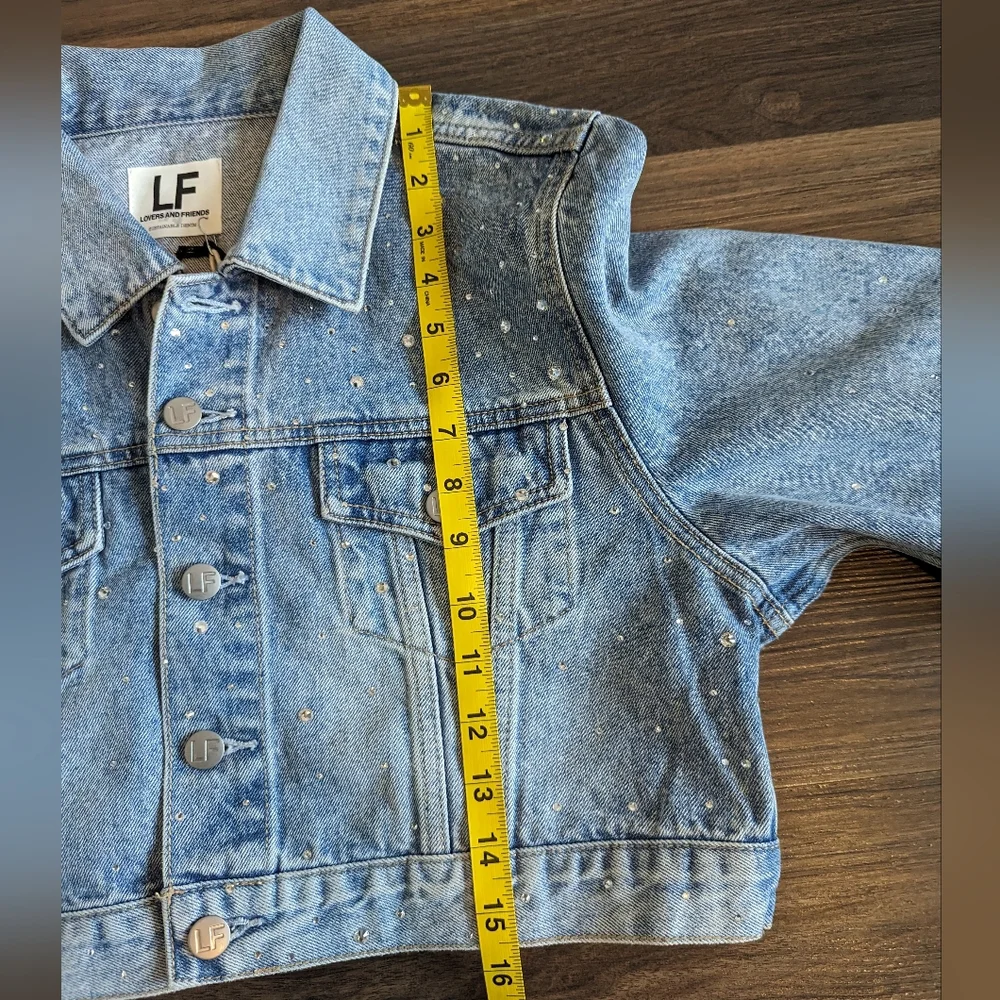 NWT Lovers and Friends Casey jacket